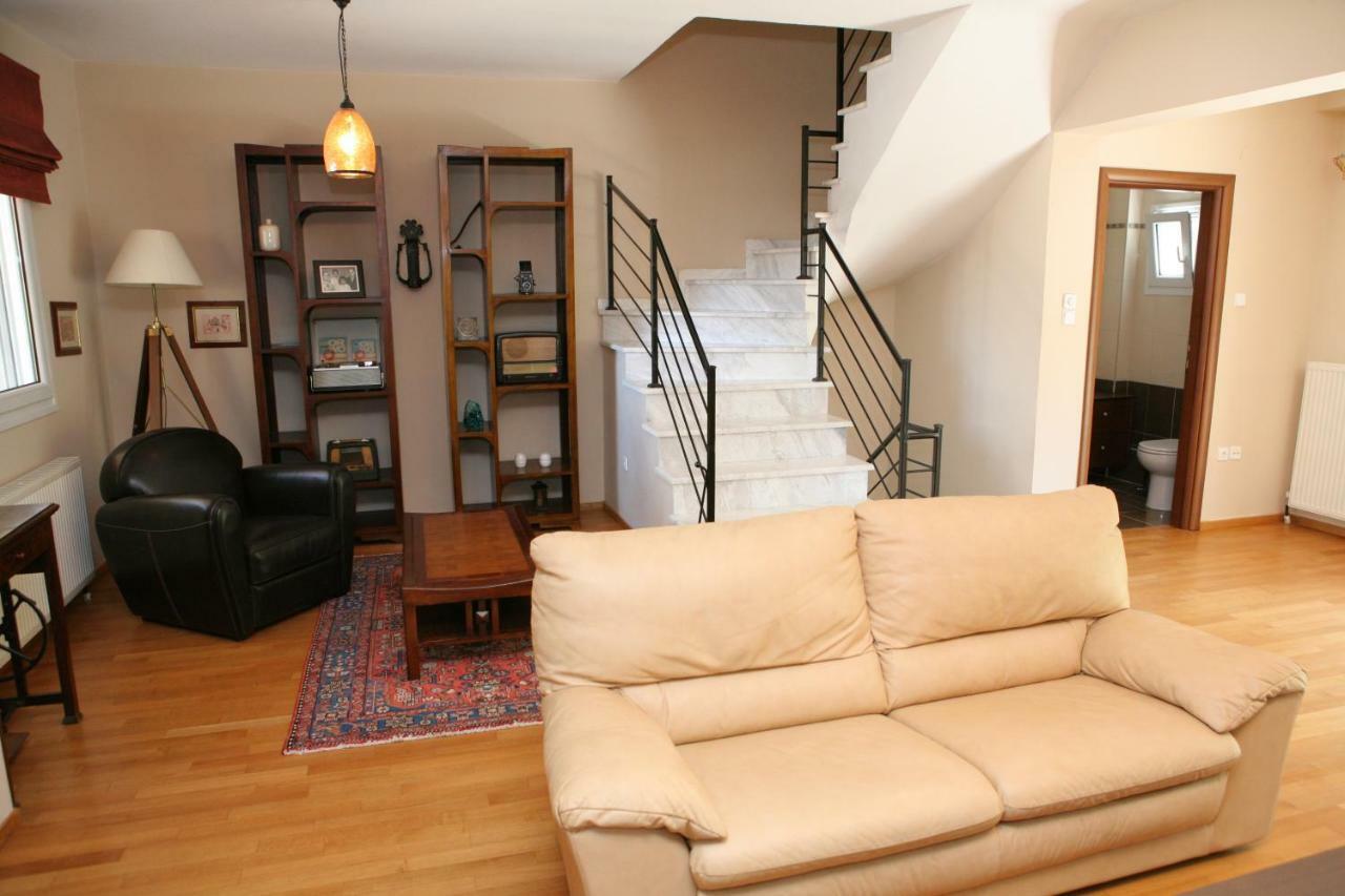 Luxury Sunny Home Near To Water-Park Agia Paraskevi  Luaran gambar
