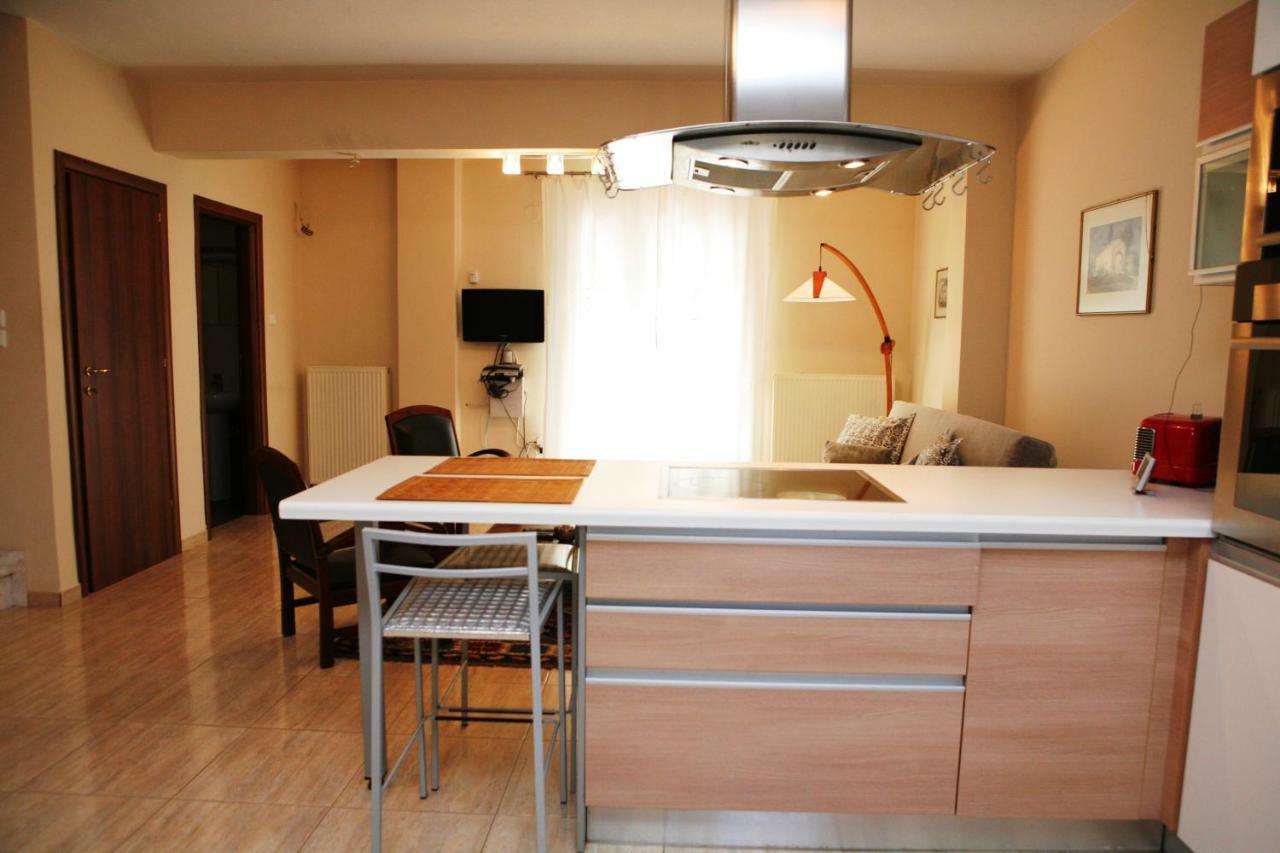 Luxury Sunny Home Near To Water-Park Agia Paraskevi  Luaran gambar