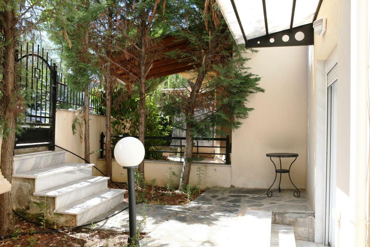 Luxury Sunny Home Near To Water-Park Agia Paraskevi  Luaran gambar