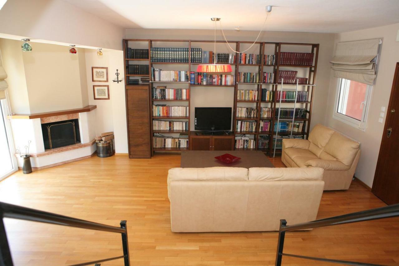 Luxury Sunny Home Near To Water-Park Agia Paraskevi  Luaran gambar
