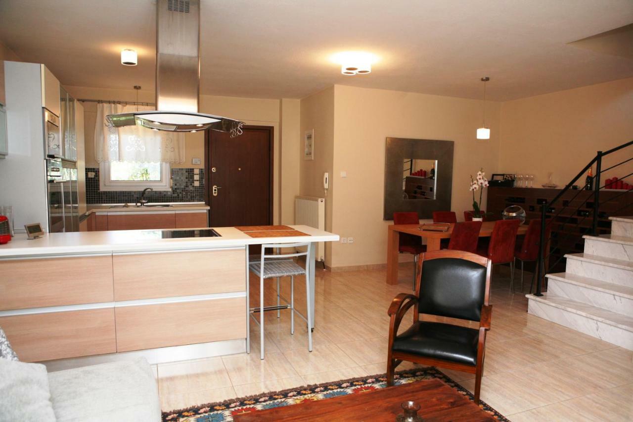 Luxury Sunny Home Near To Water-Park Agia Paraskevi  Luaran gambar