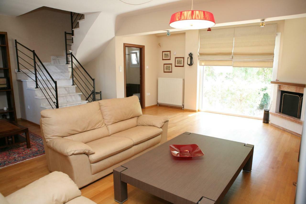 Luxury Sunny Home Near To Water-Park Agia Paraskevi  Luaran gambar