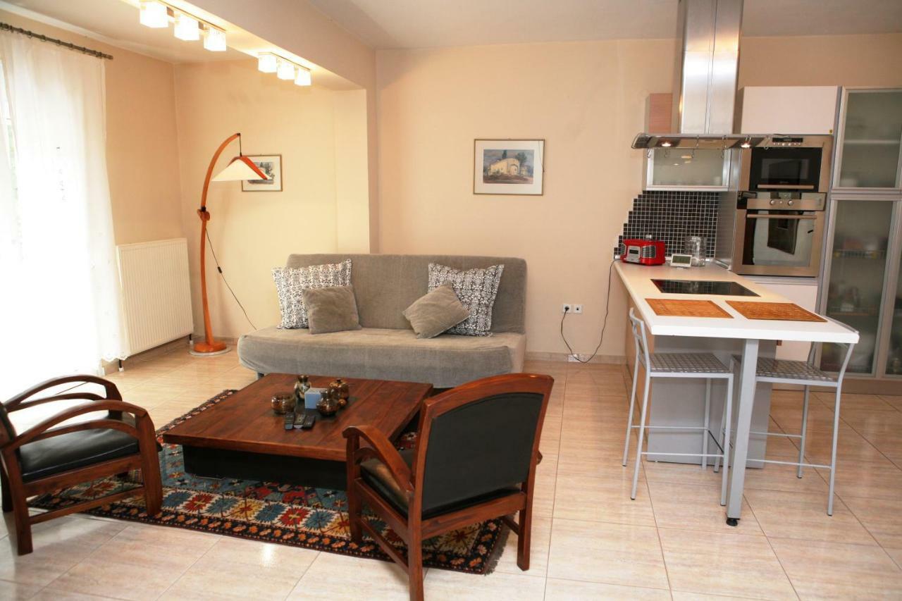 Luxury Sunny Home Near To Water-Park Agia Paraskevi  Luaran gambar