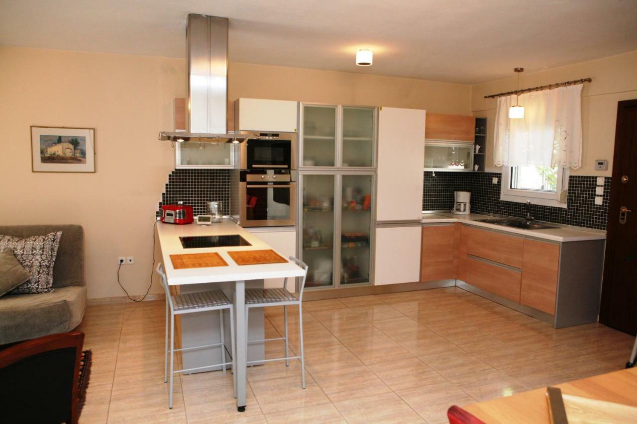 Luxury Sunny Home Near To Water-Park Agia Paraskevi  Luaran gambar